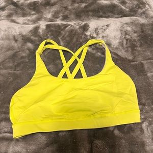 Lululemon cross back sports bra. Sz 6